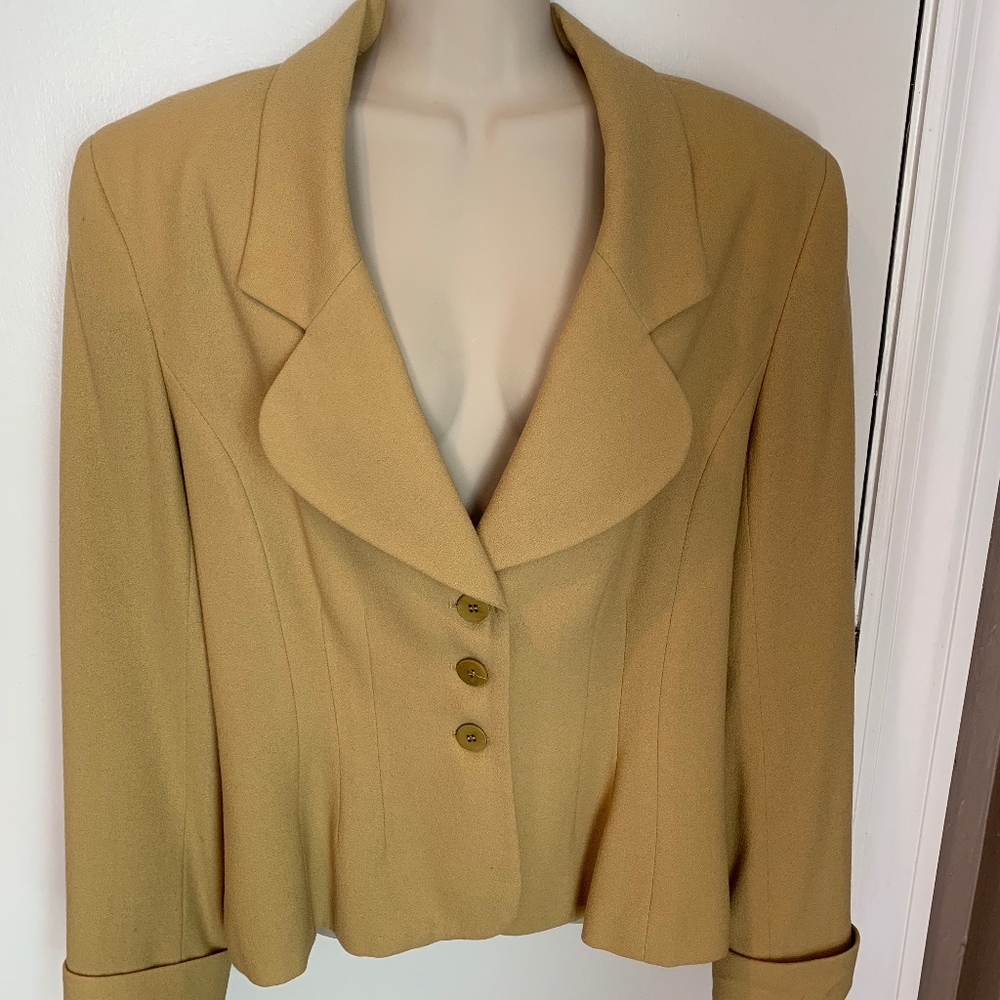 Henri Bendel wool jacket